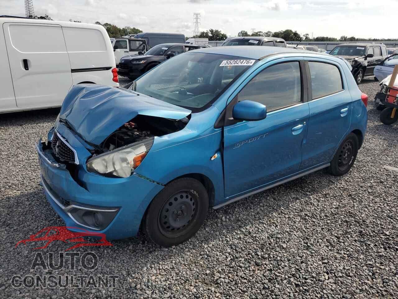 MITSUBISHI MIRAGE 2017 - ML32A3HJ7HH016863