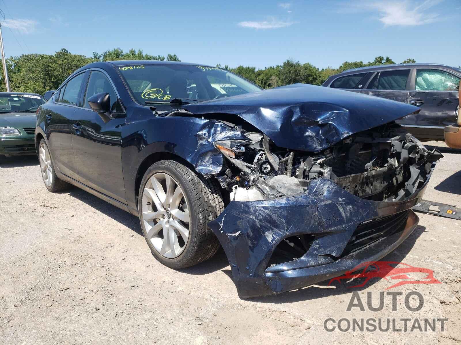 MAZDA 6 2016 - JM1GJ1V54G1478125