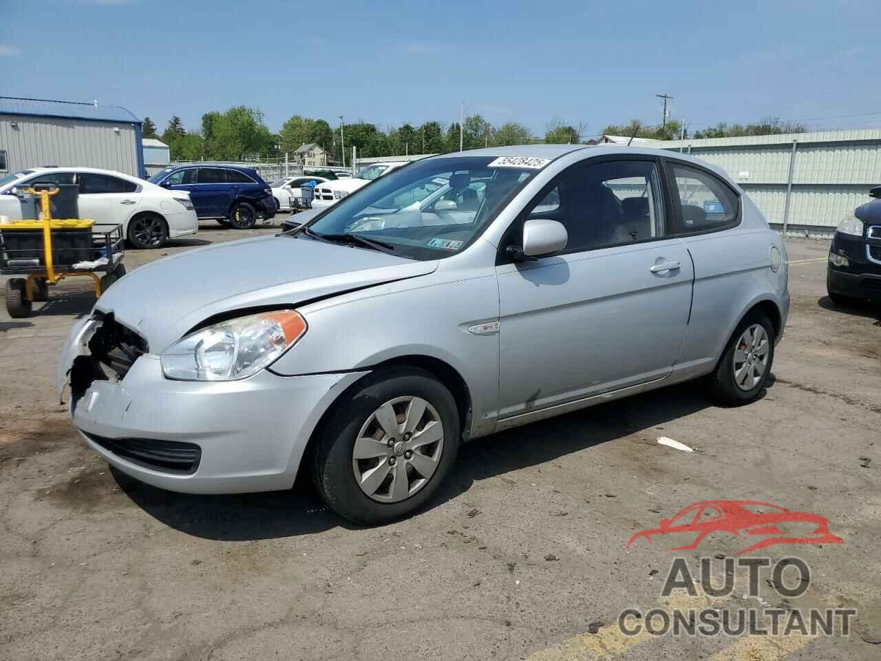 HYUNDAI ACCENT 2011 - KMHCM3AC0BU202131