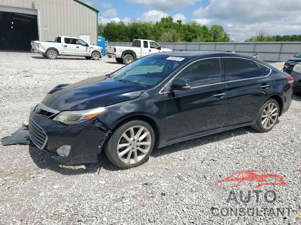 TOYOTA AVALON 2013 - 4T1BK1EB0DU038907