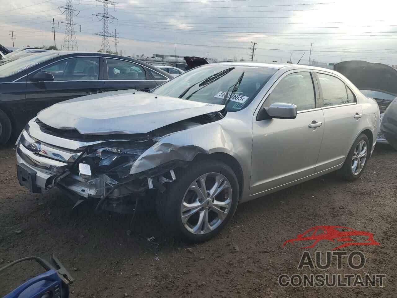 FORD FUSION 2012 - 3FAHP0HA8CR135488
