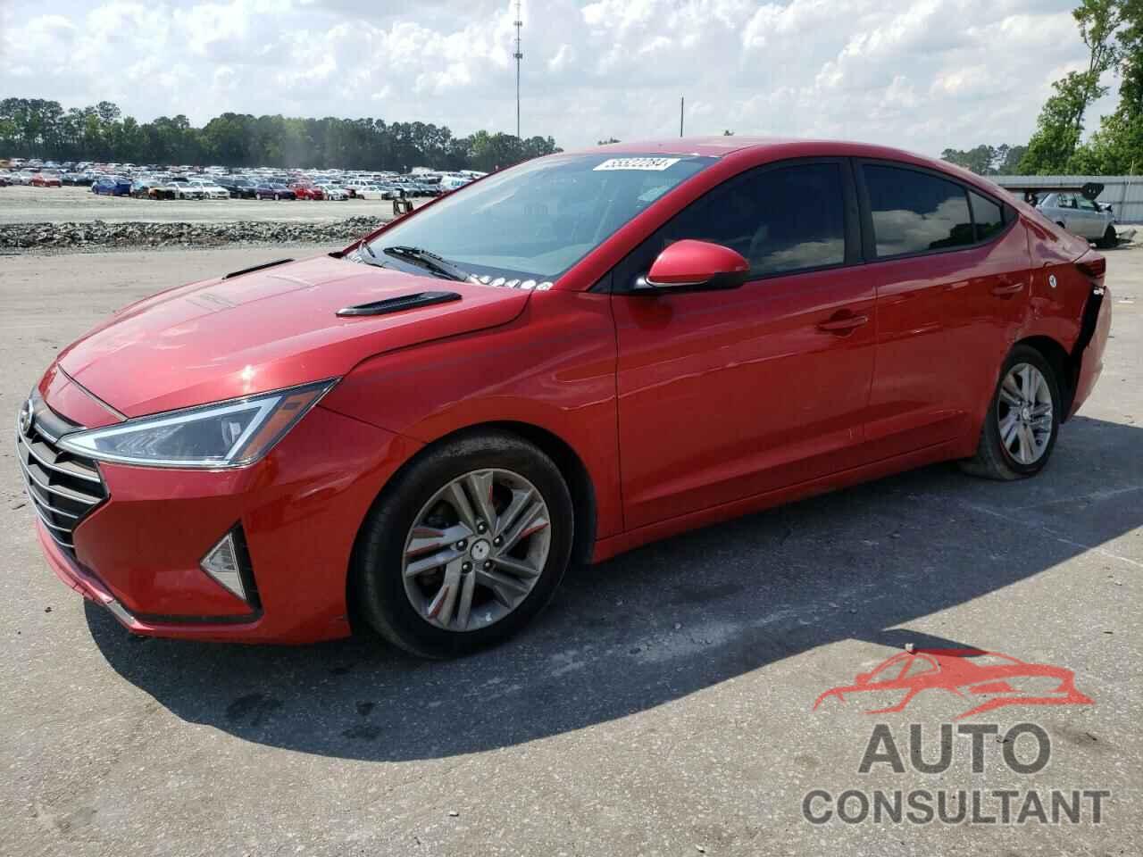 HYUNDAI ELANTRA 2020 - 5NPD84LF6LH562820