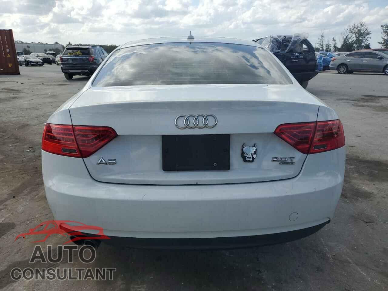 AUDI A5 2015 - WAUGFAFRXFA012956