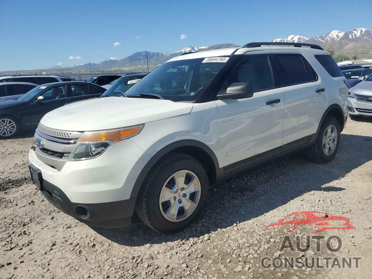 FORD EXPLORER 2011 - 1FMHK8B88BGA54215