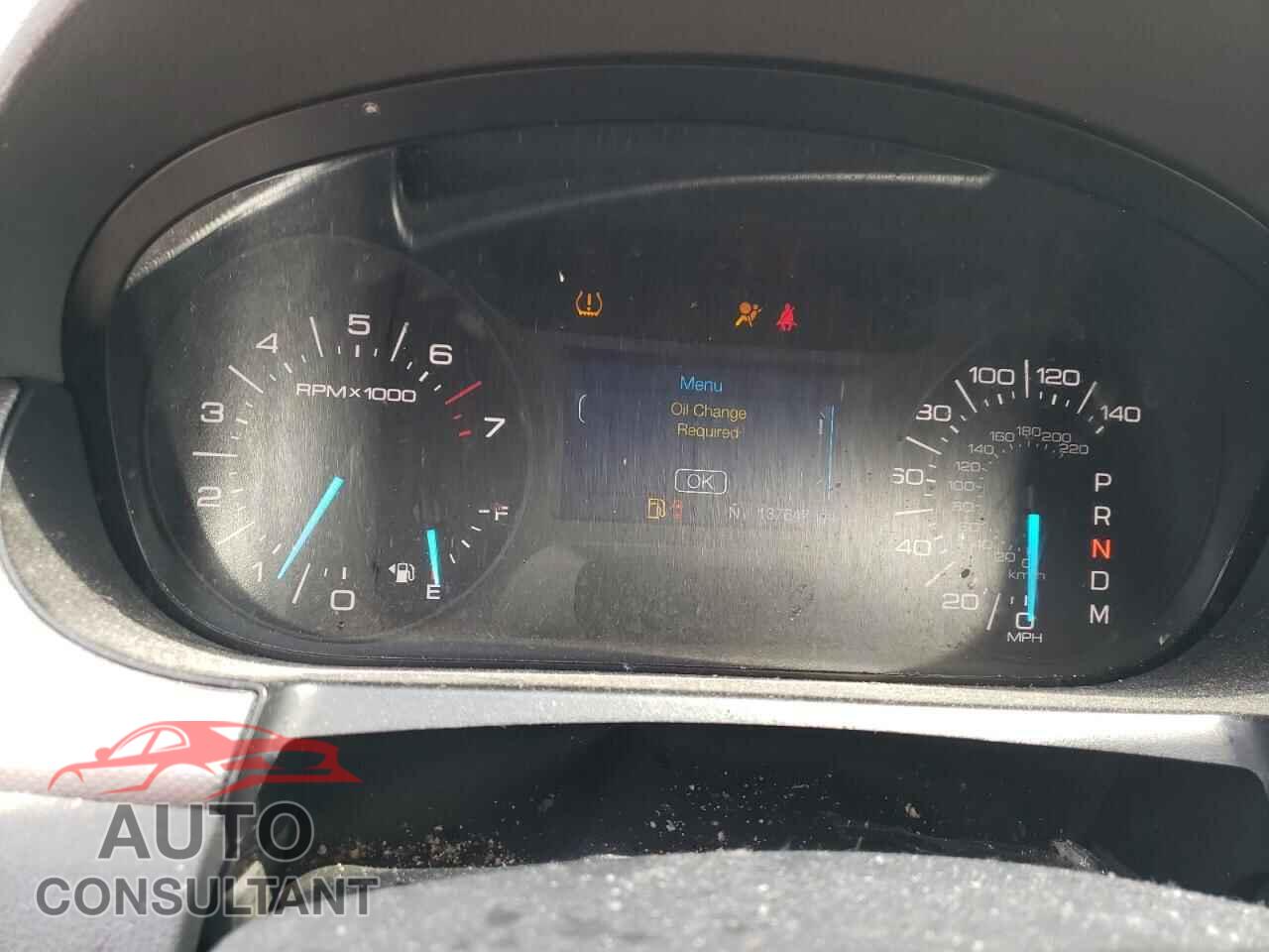 FORD EDGE 2012 - 2FMDK4JC1CBA52571