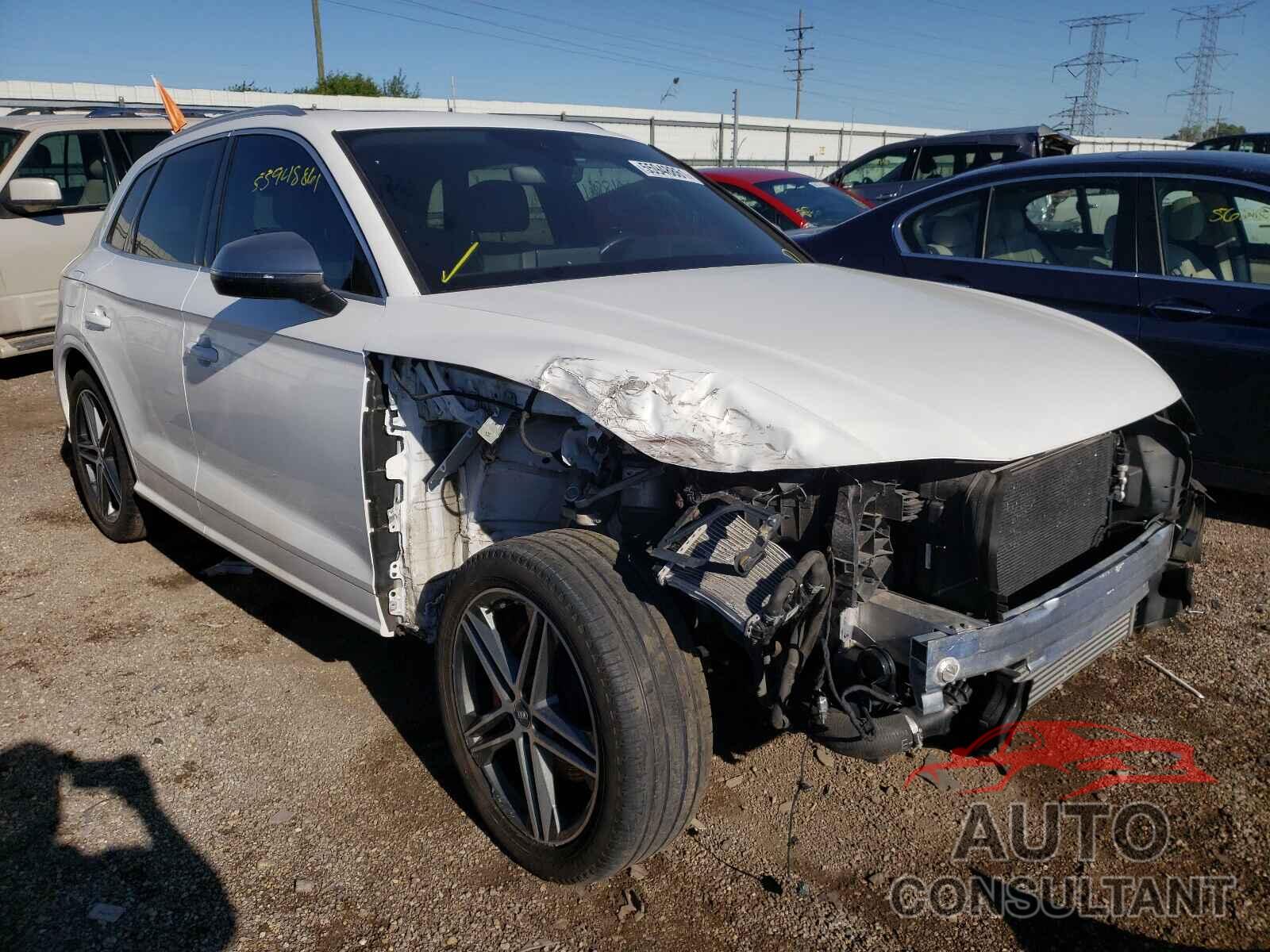 AUDI SQ5 2018 - WA1C4AFY2J2176164