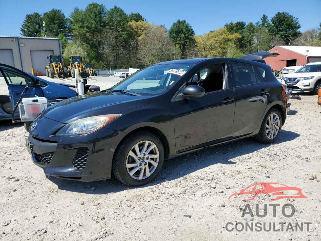 MAZDA 3 2013 - JM1BL1LP9D1823654