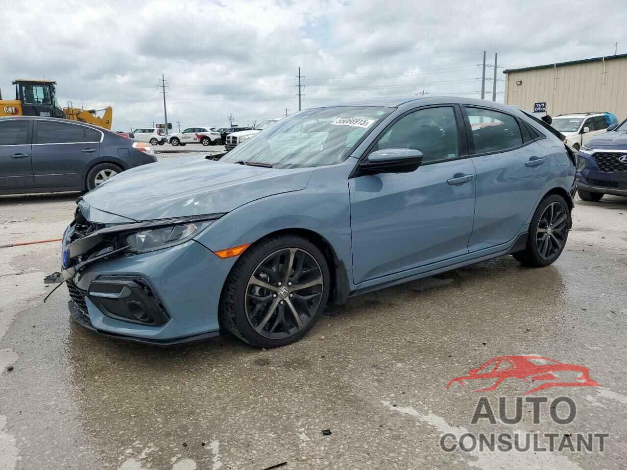 HONDA CIVIC 2021 - SHHFK7H45MU231339