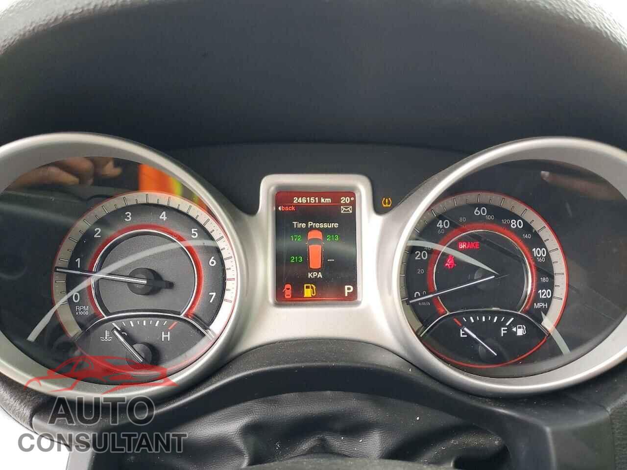 DODGE JOURNEY 2017 - 3C4PDCBG6HT518191