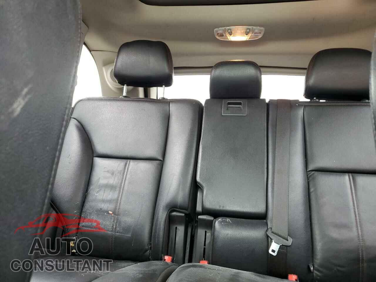 FORD EDGE 2012 - 2FMDK3KC9CBA34036