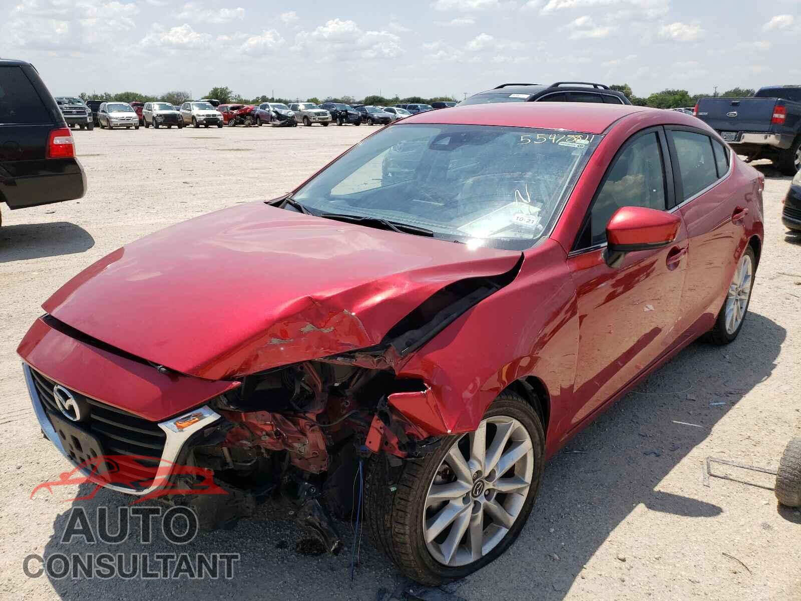 MAZDA 3 2017 - 3MZBN1V79HM104000