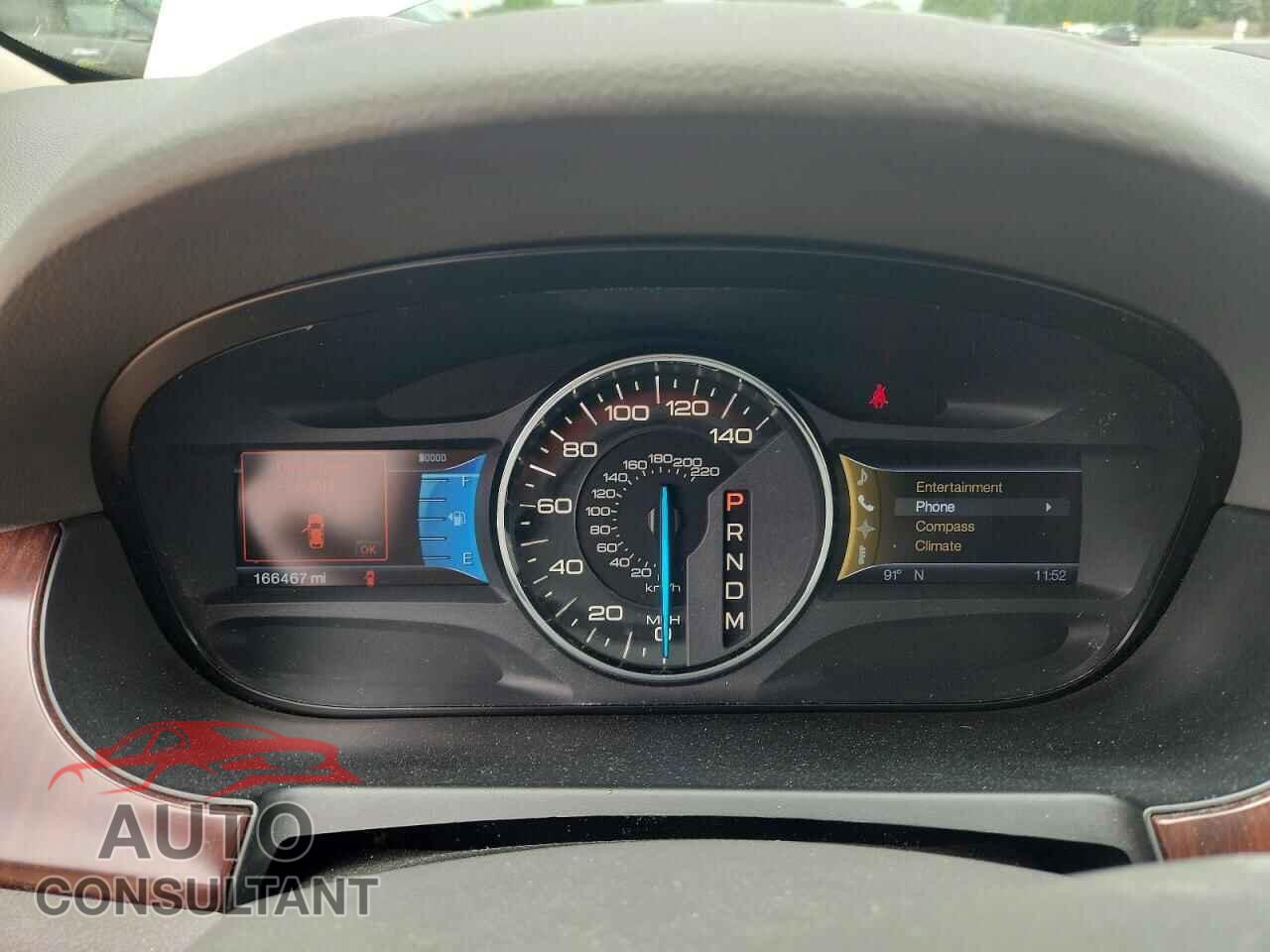 FORD EDGE 2011 - 2FMDK4KC3BBB32760