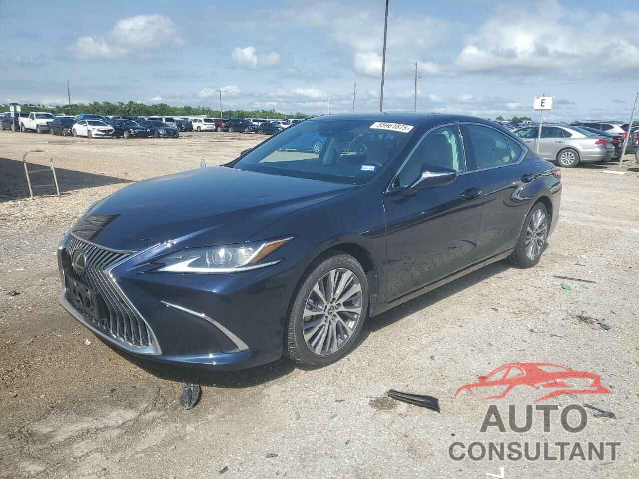 LEXUS ES350 2021 - 58ADZ1B12MU098003