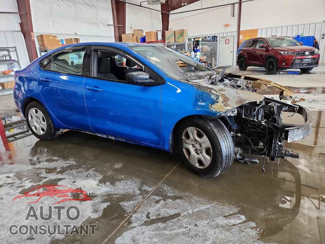 DODGE DART 2015 - 1C3CDFAA0FD330853