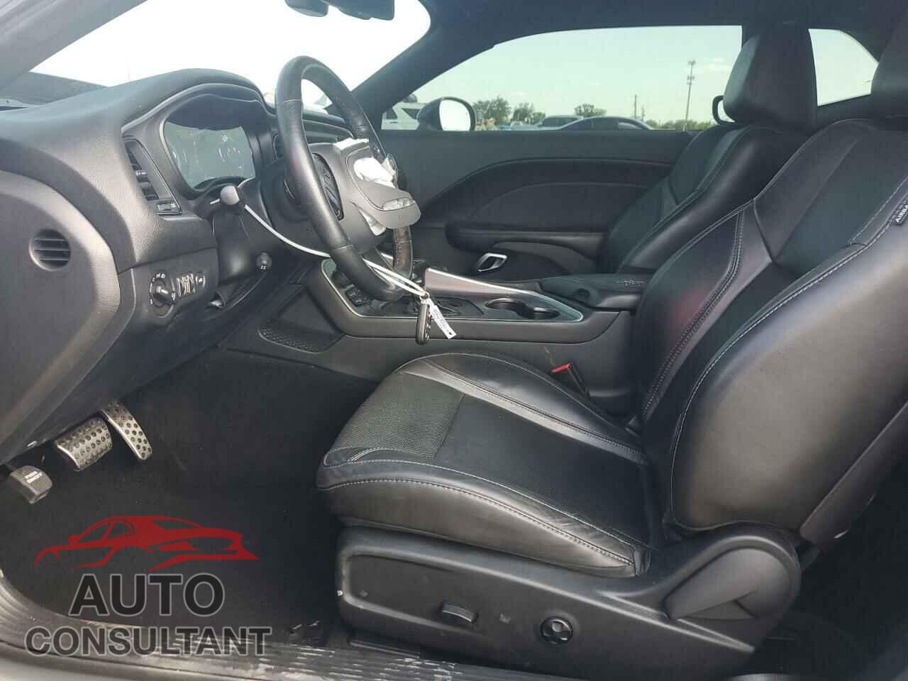 DODGE CHALLENGER 2019 - 2C3CDZAGXKH715842