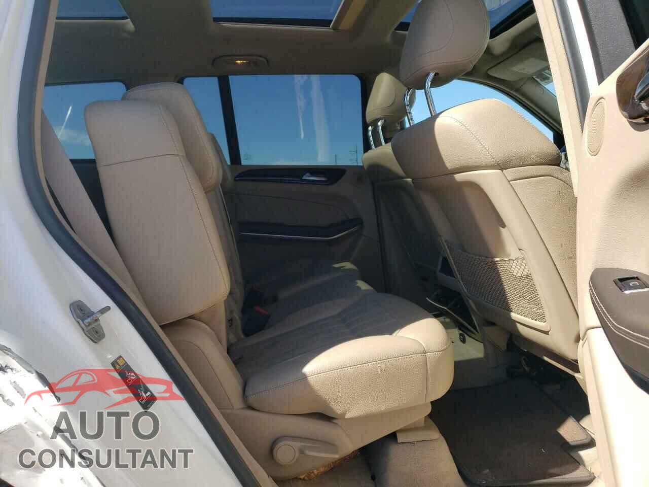 MERCEDES-BENZ GL-CLASS 2014 - 4JGDF7CE7EA407018