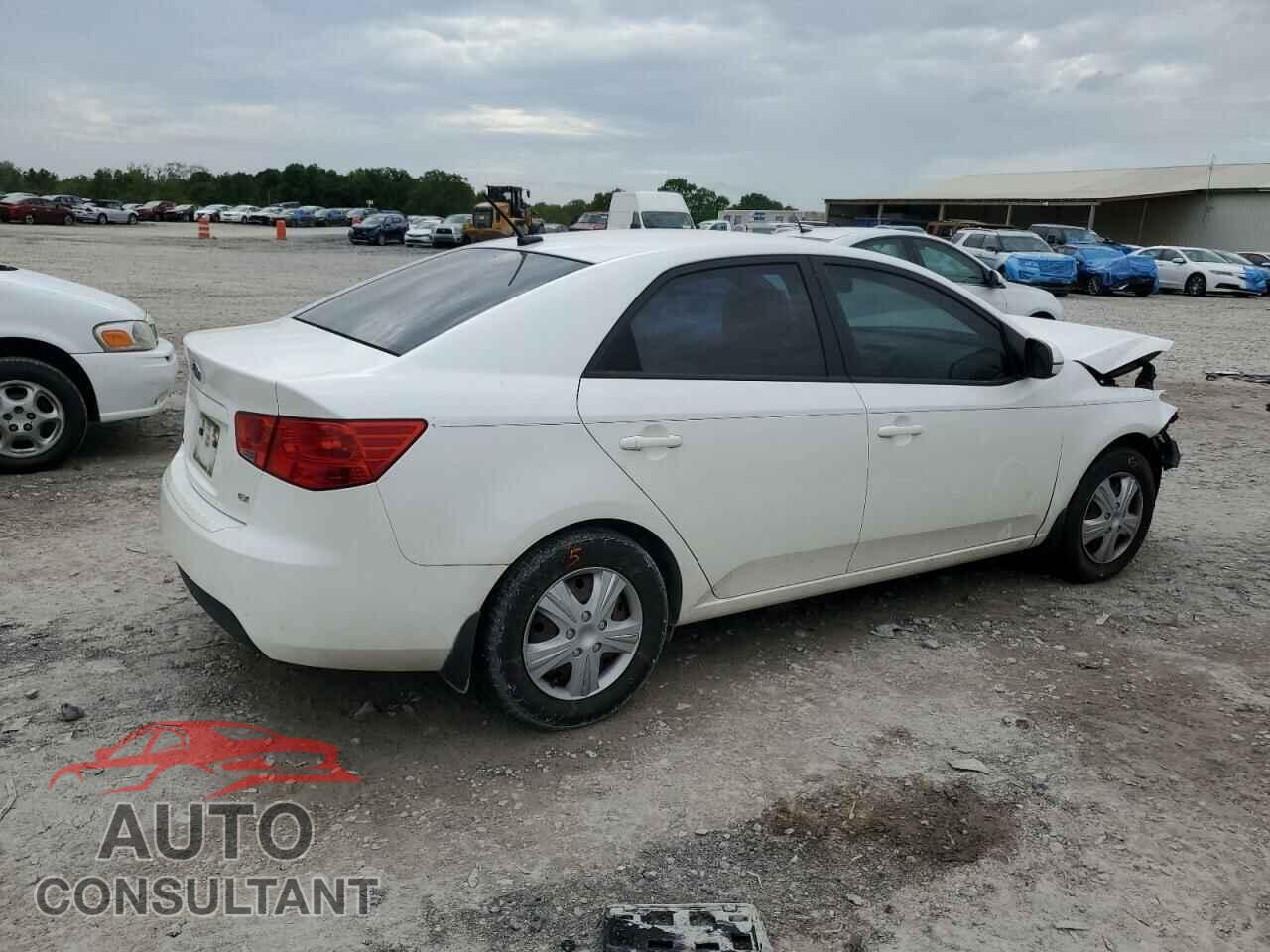 KIA FORTE 2013 - KNAFU4A27D5656207