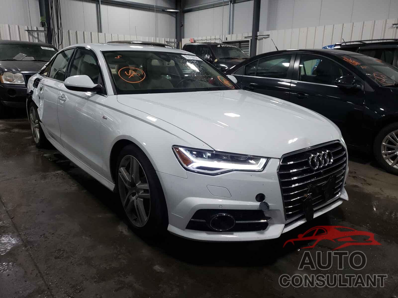 AUDI A6 2016 - WAUGFAFC2GN089701