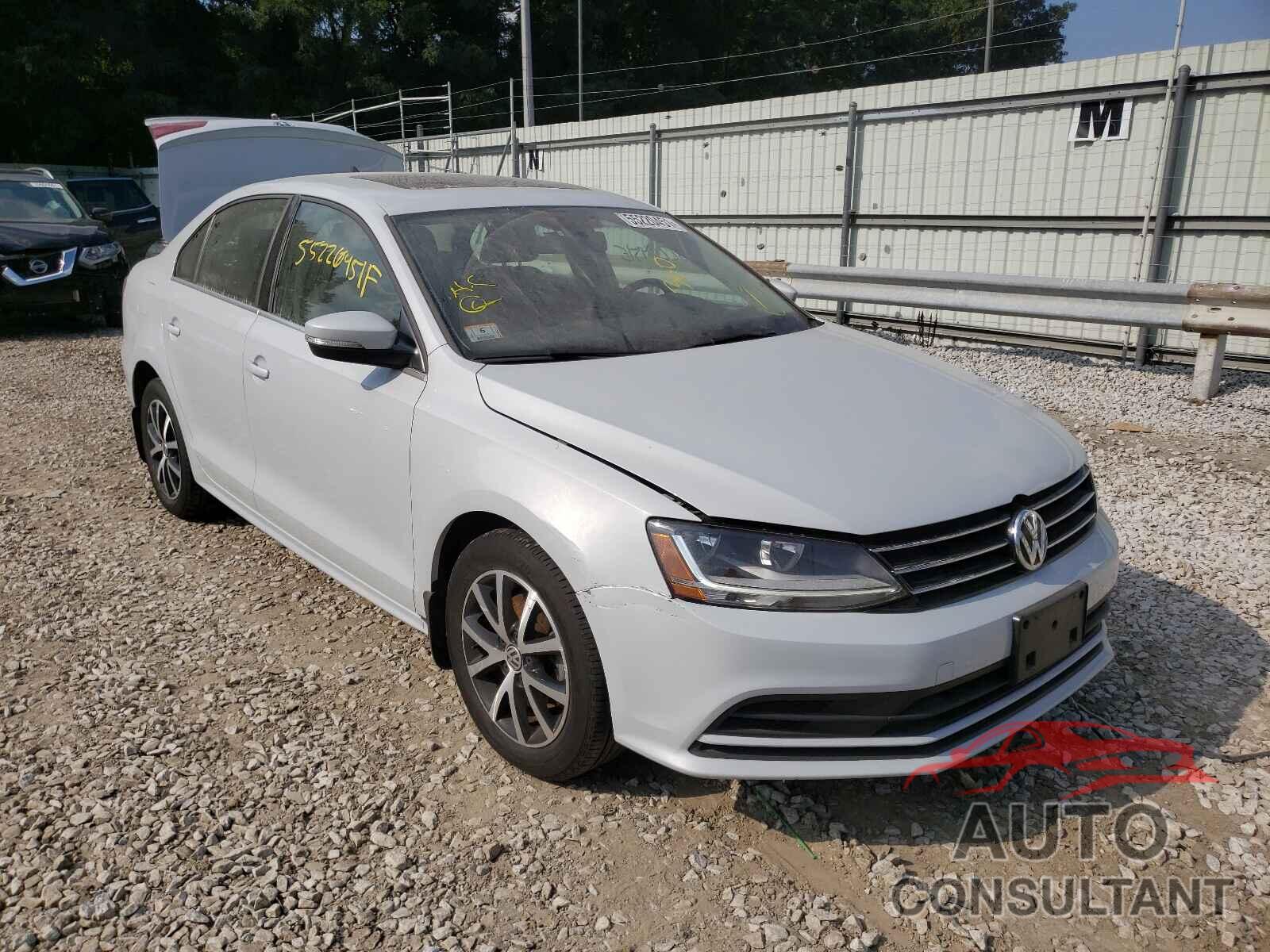 VOLKSWAGEN JETTA 2017 - 3VWDB7AJ4HM259608