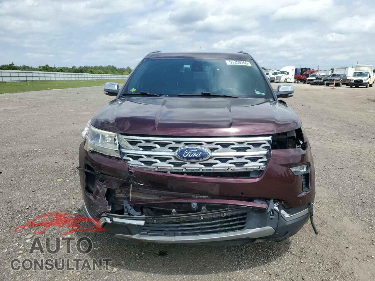 FORD EXPLORER 2018 - 1FM5K7F85JGC69752