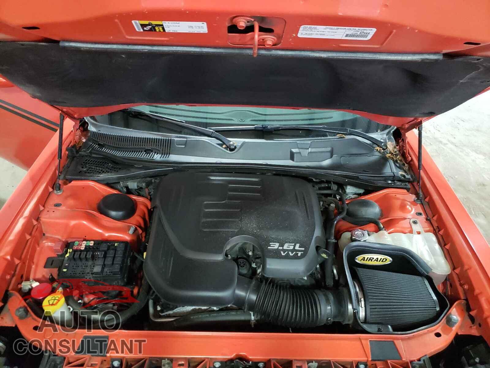 DODGE CHALLENGER 2017 - 2C3CDZGG6HH550985