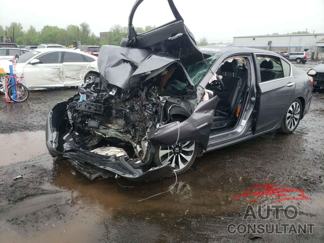 HONDA ACCORD 2017 - JHMCR6F58HC024824