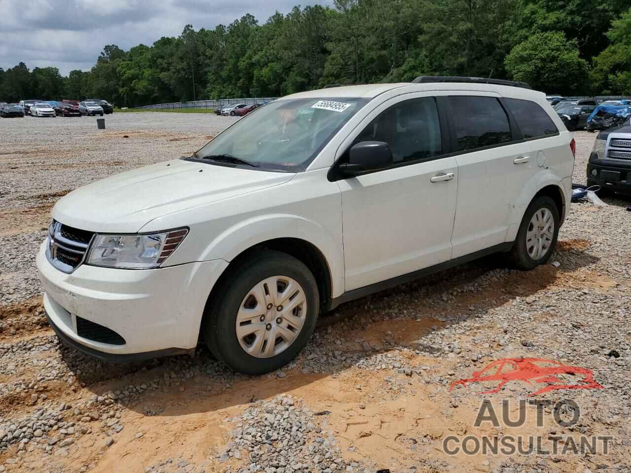 DODGE JOURNEY 2017 - 3C4PDCAB5HT563404