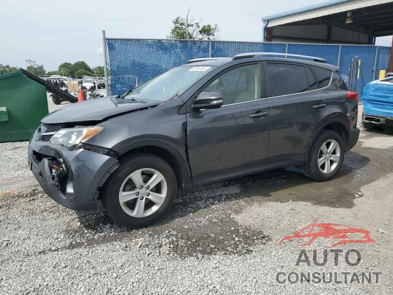 TOYOTA RAV4 2013 - JTMRFREV4DD043236