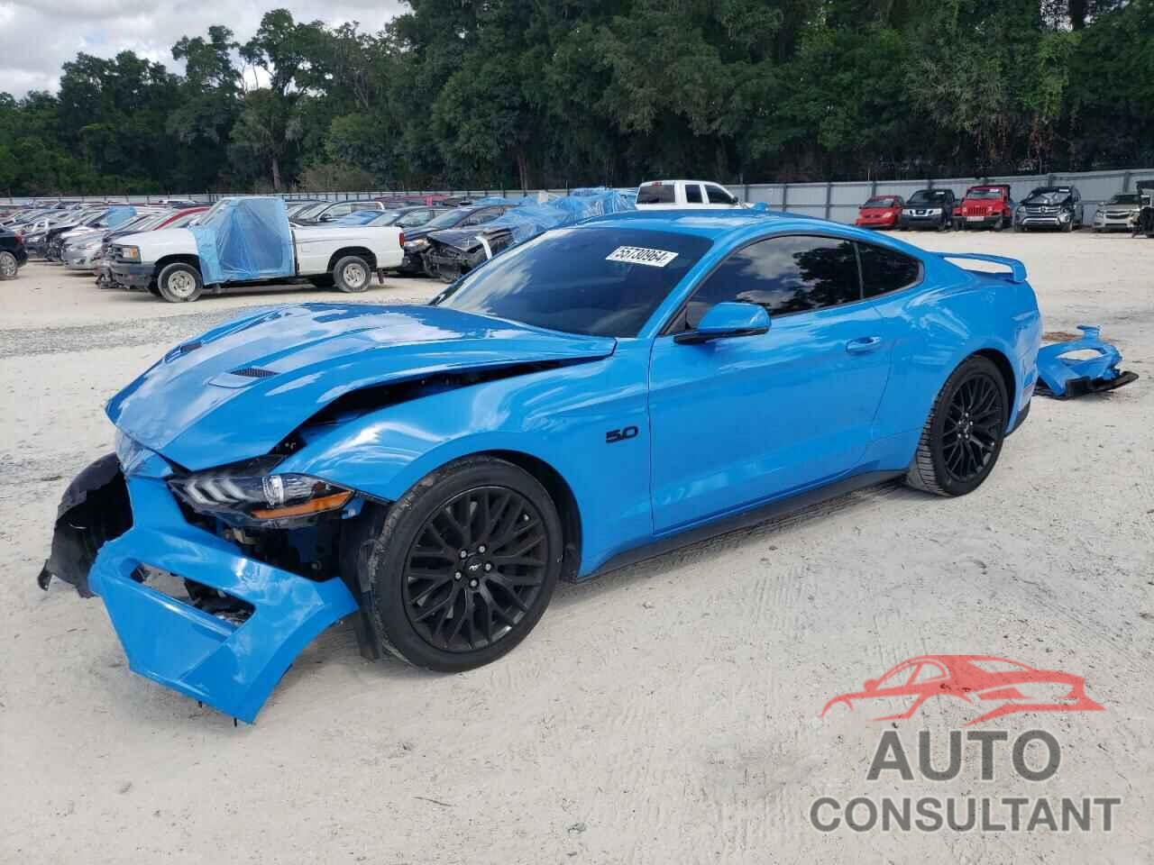 FORD MUSTANG 2022 - 1FA6P8CF2N5134898