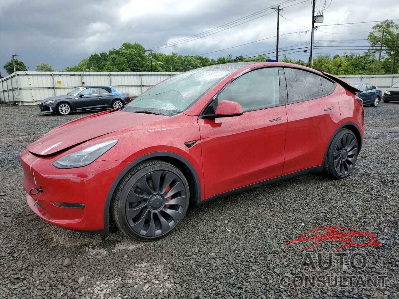 TESLA MODEL Y 2023 - 7SAYGDEF3PF855650