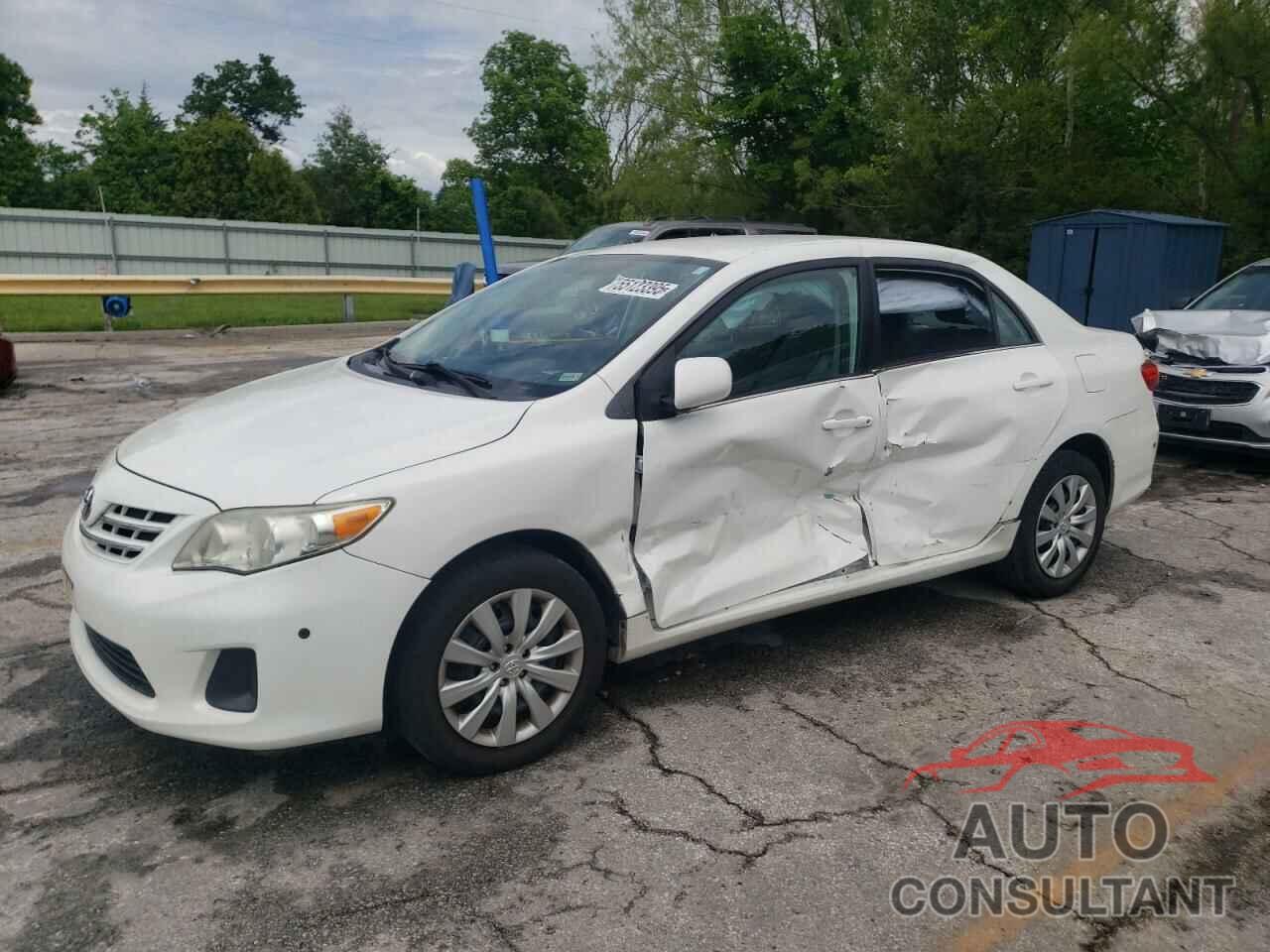 TOYOTA COROLLA 2013 - 5YFBU4EE0DP192881