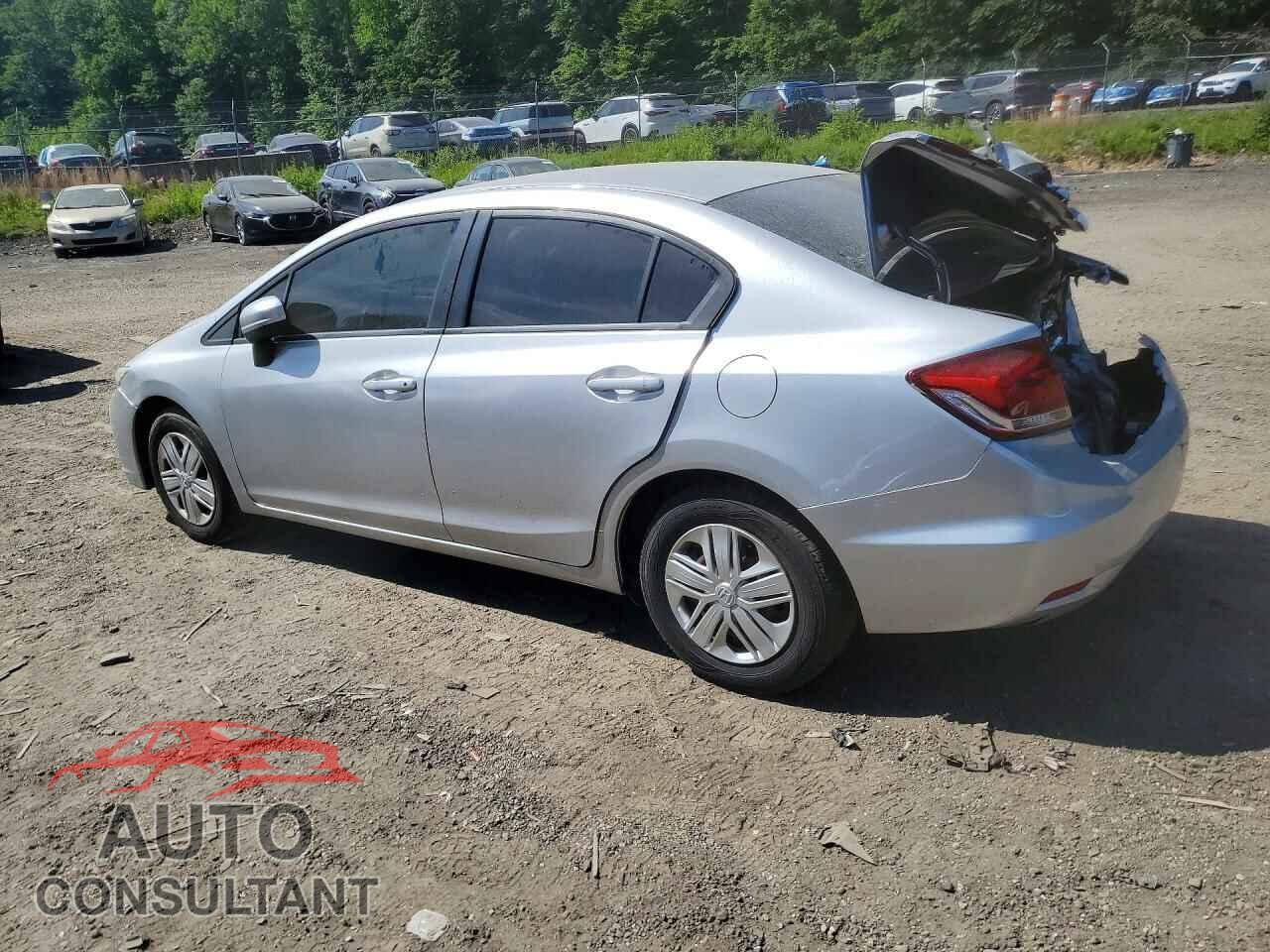 HONDA CIVIC 2014 - 19XFB2F52EE251295