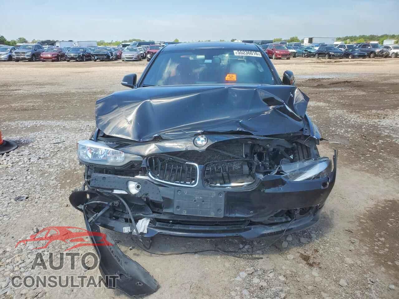 BMW 3 SERIES 2013 - WBA3B3C5XDF542772