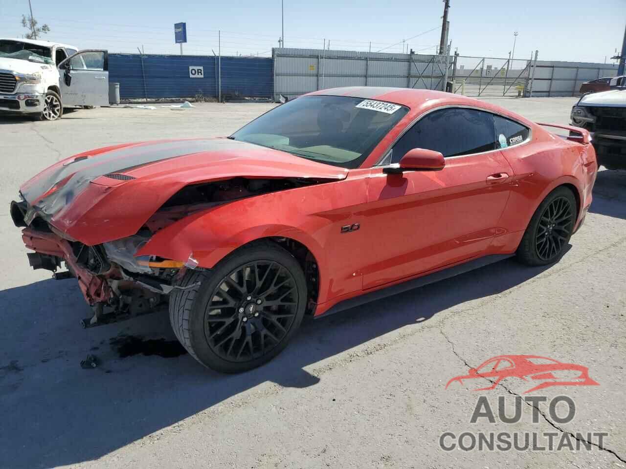 FORD MUSTANG 2019 - 1FA6P8CF5K5134342