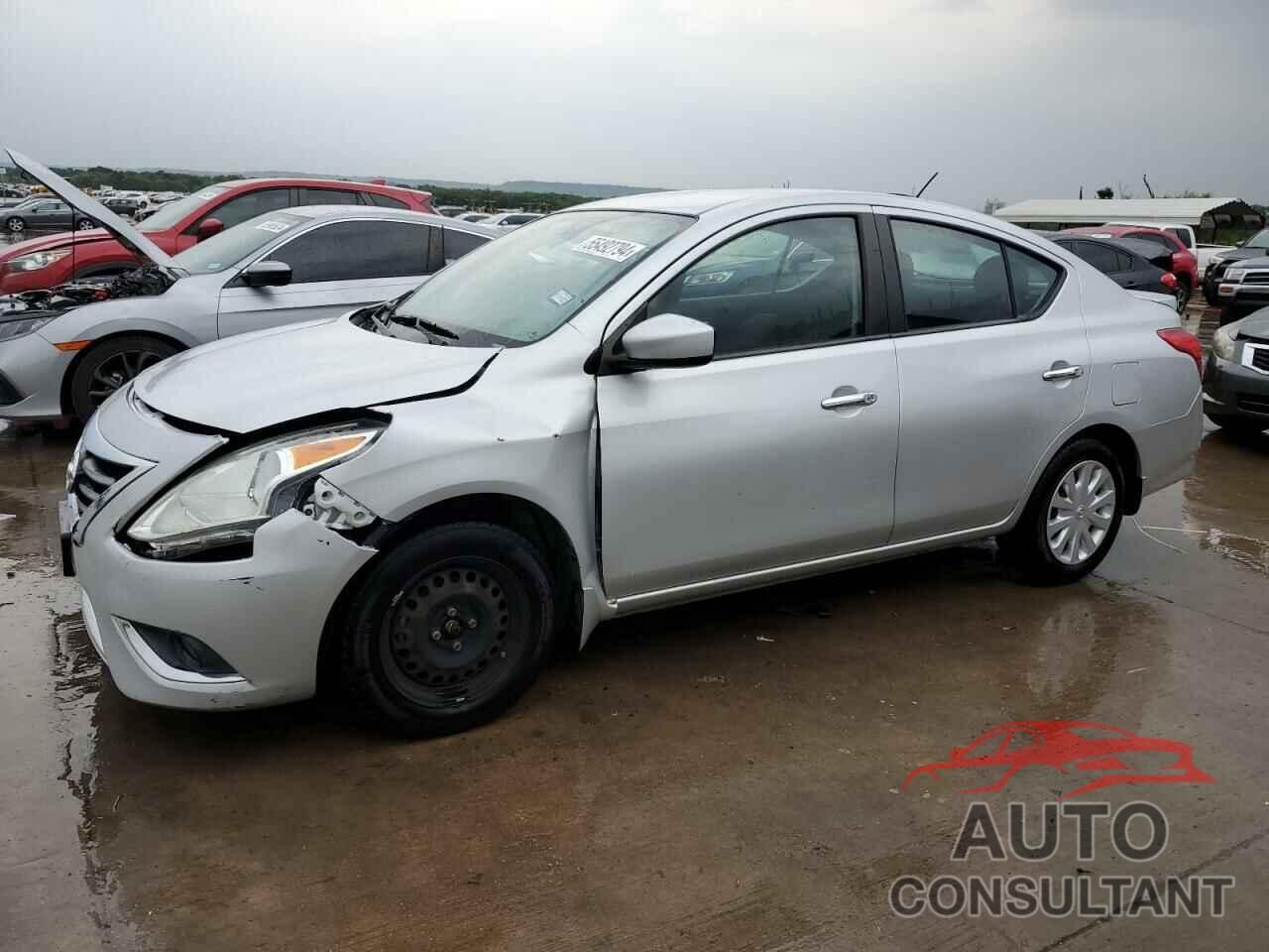 NISSAN VERSA 2016 - 3N1CN7AP9GL839325