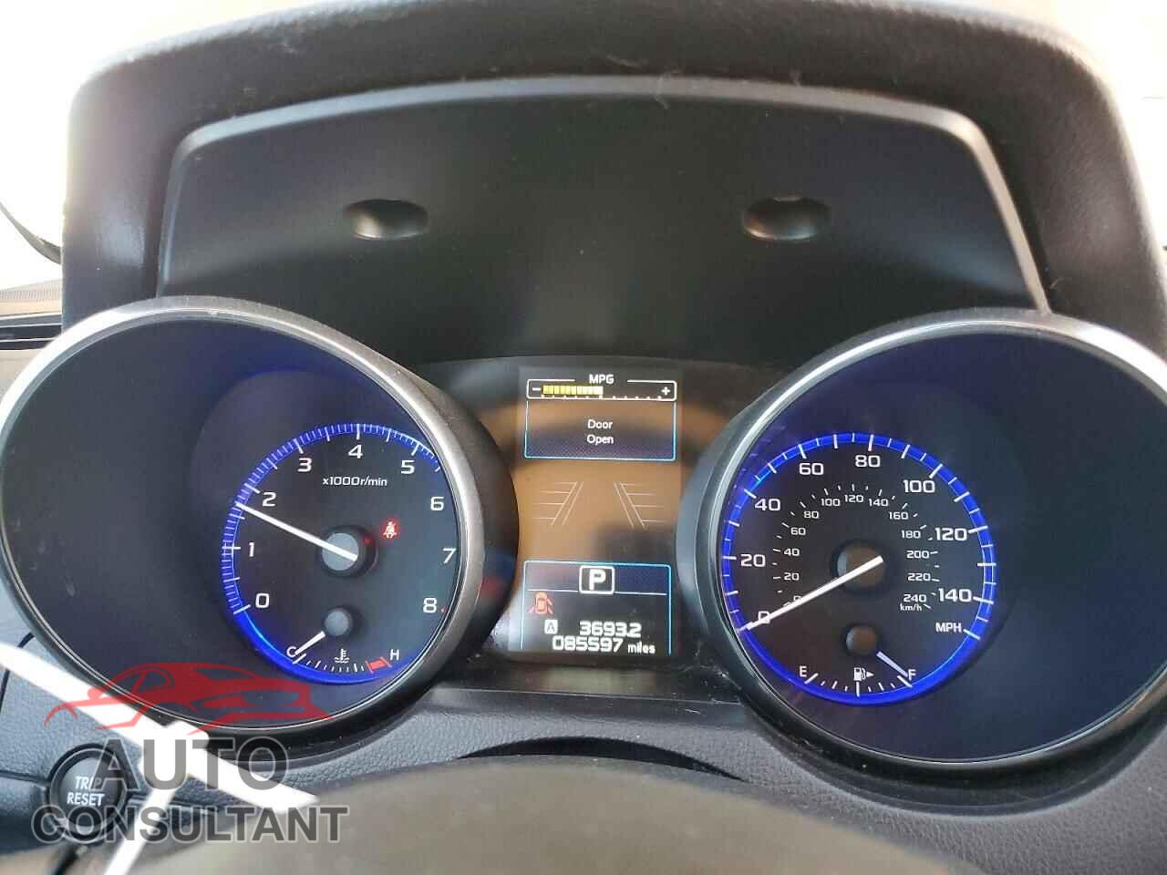 SUBARU OUTBACK 2017 - 4S4BSAFC3H3356314