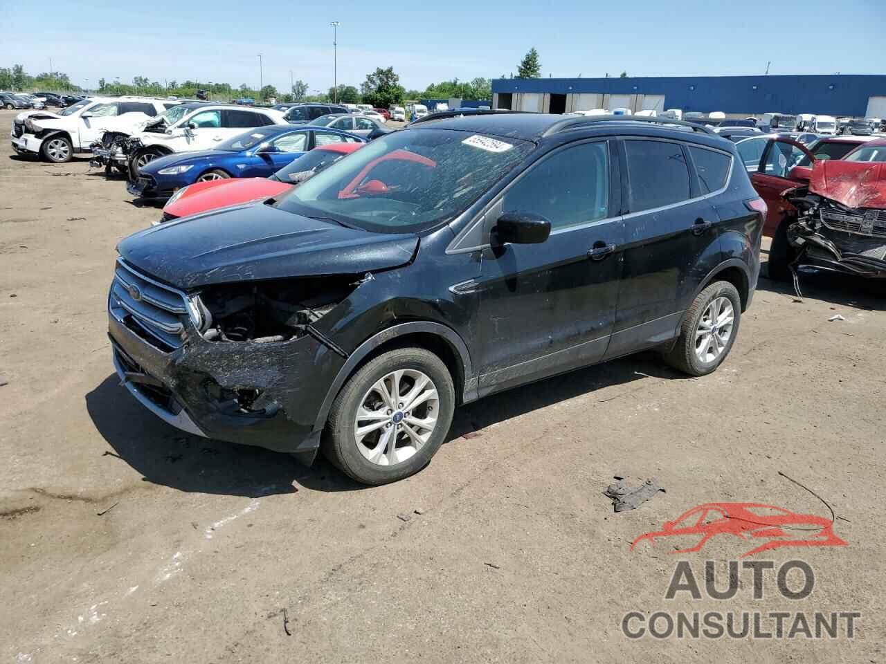 FORD ESCAPE 2017 - 1FMCU9GD5HUD85974