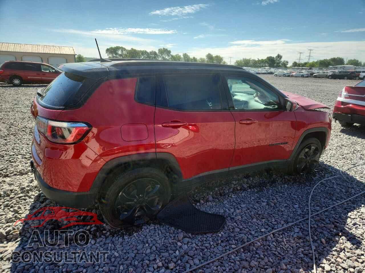 JEEP COMPASS 2019 - 3C4NJDBB6KT640020
