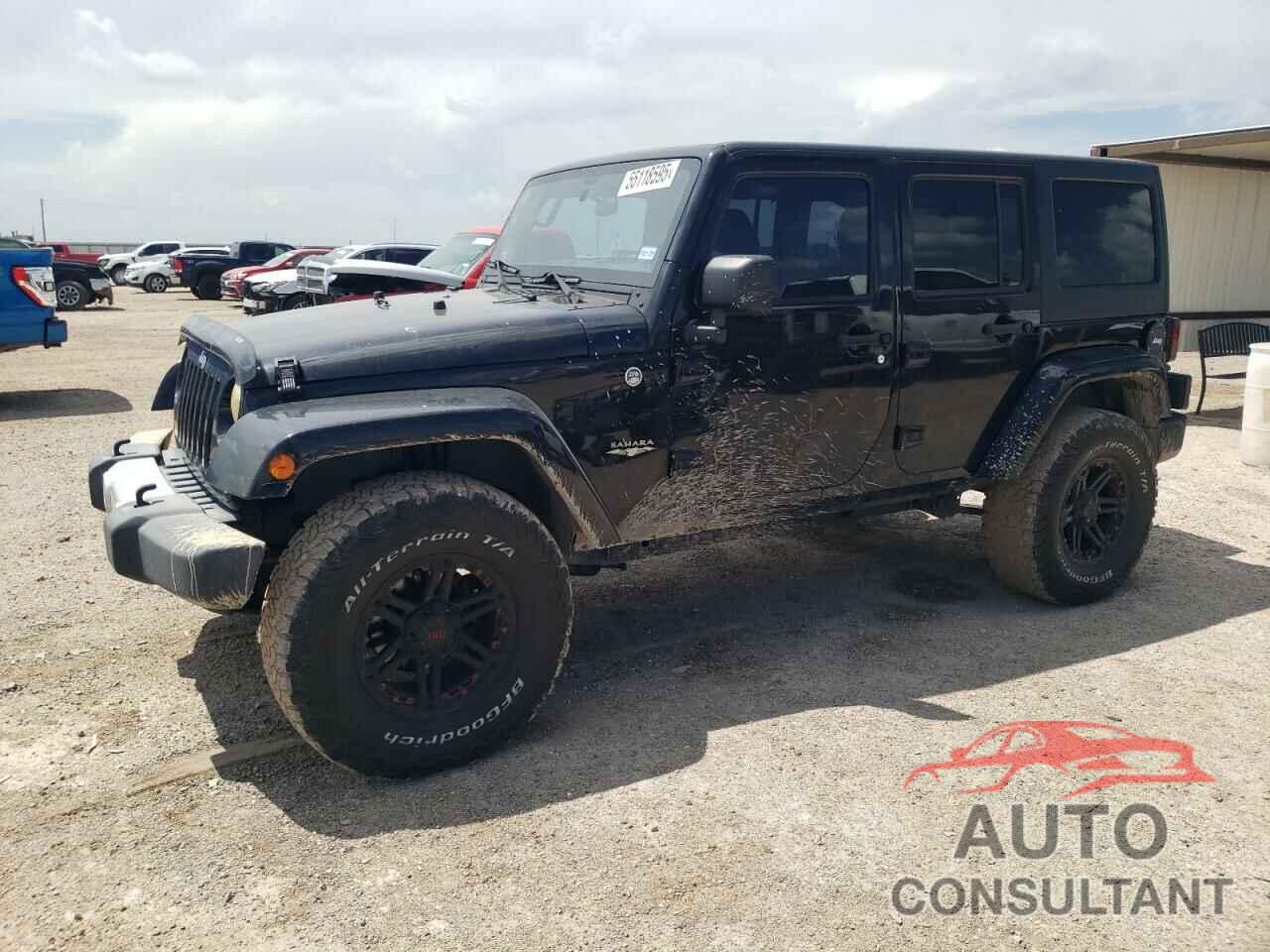 JEEP WRANGLER 2012 - 1C4BJWEG6CL163947