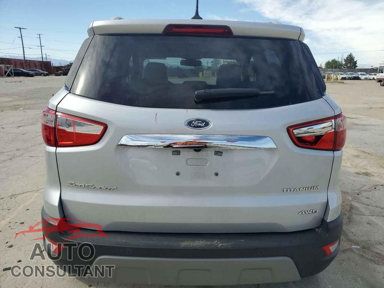 FORD ECOSPORT 2020 - MAJ6S3KL9LC312209