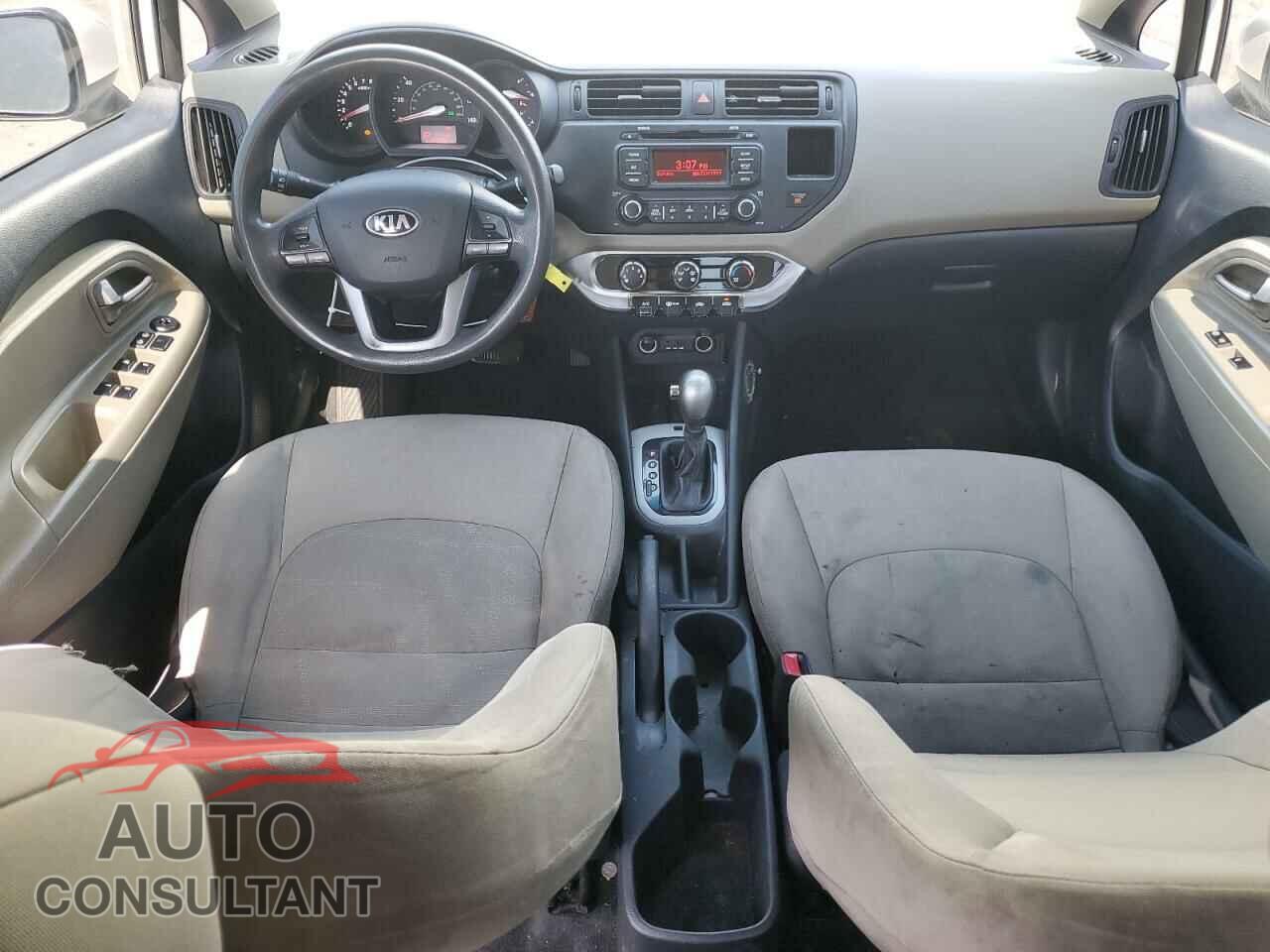 KIA RIO 2014 - KNADM4A38E6365985