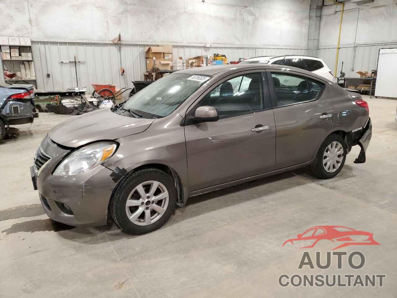 NISSAN VERSA 2012 - 3N1CN7AP3CL946610