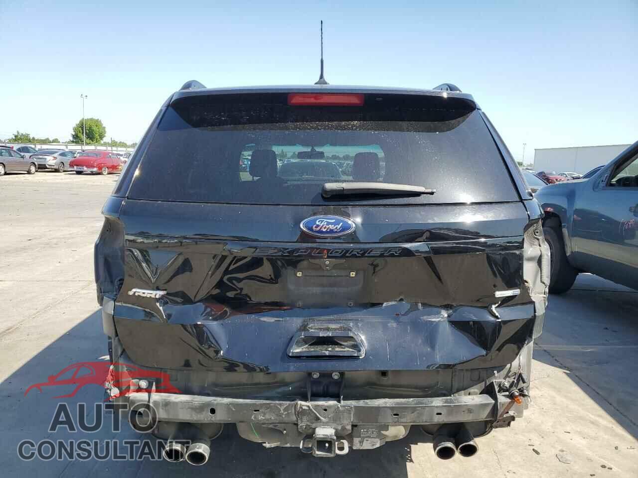 FORD EXPLORER 2018 - 1FM5K8GT3JGB57766