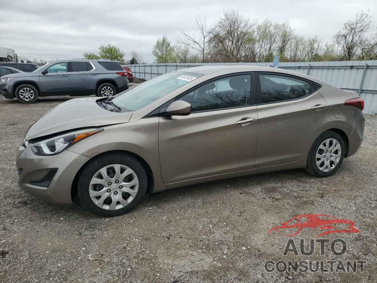 HYUNDAI ELANTRA 2015 - 5NPDH4AEXFH639543