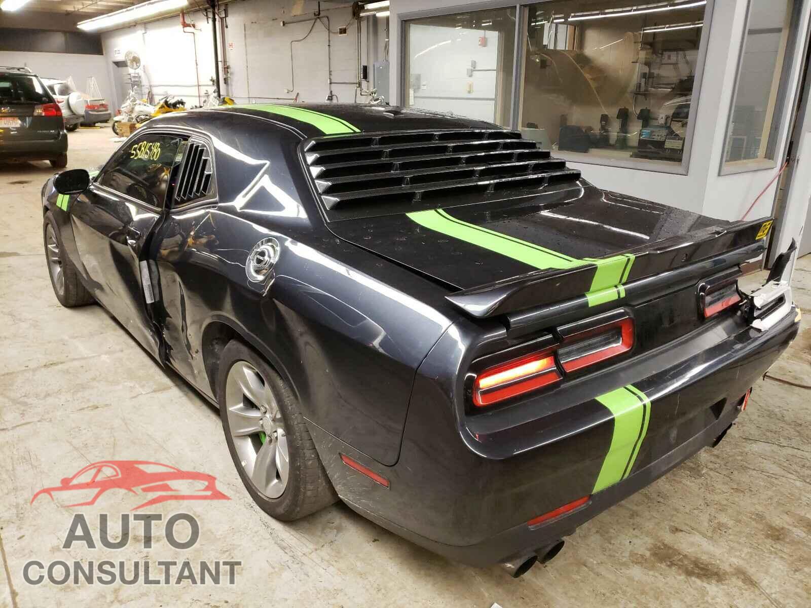 DODGE CHALLENGER 2019 - 2C3CDZAG7KH531622