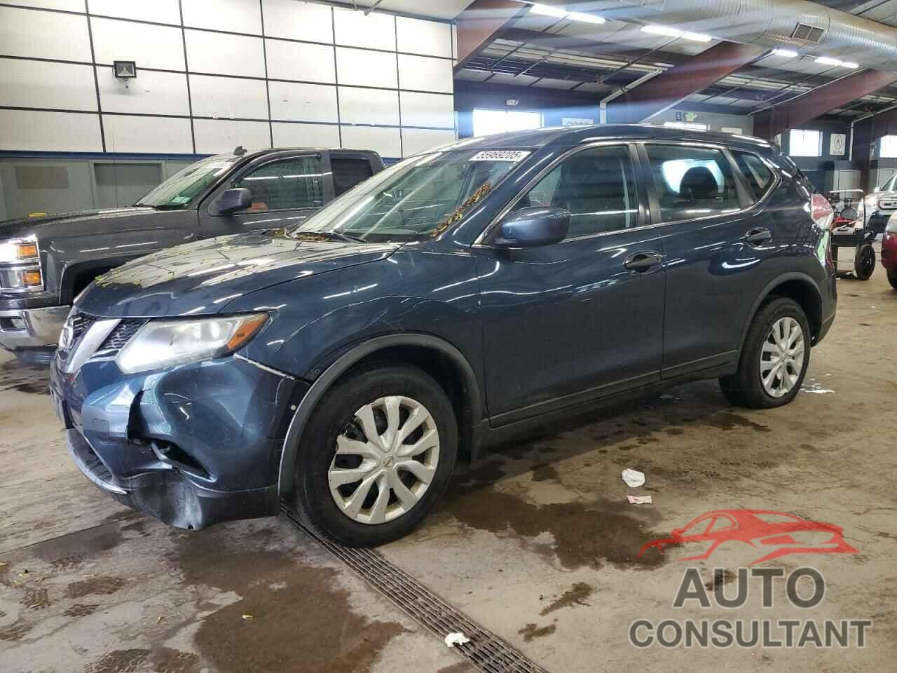 NISSAN ROGUE 2016 - KNMAT2MV6GP627445