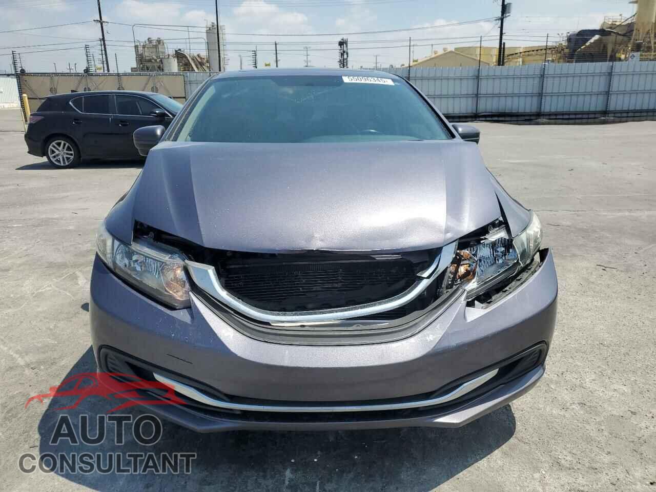 HONDA CIVIC 2014 - 19XFB2F83EE259190