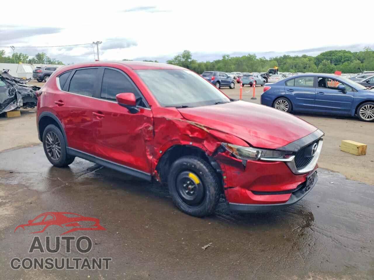 MAZDA CX-5 2018 - JM3KFBBM0J0336677
