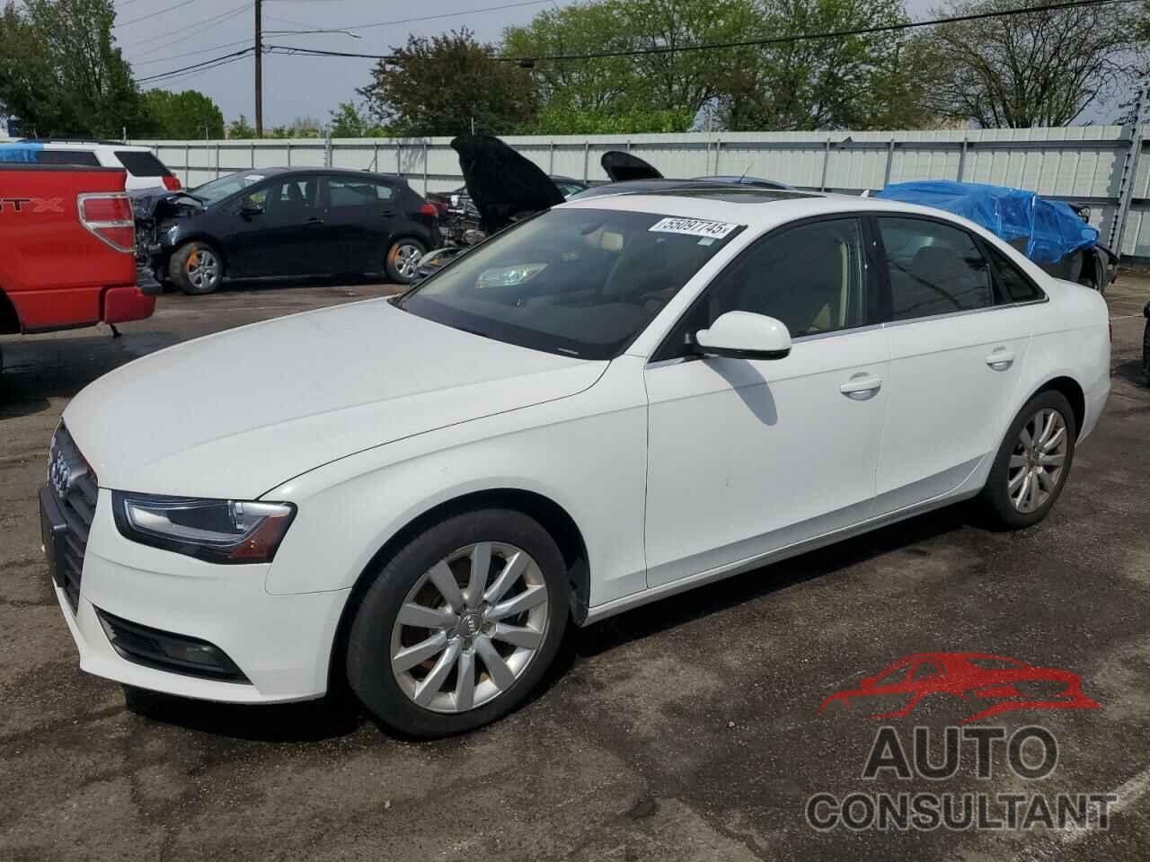 AUDI A4 2013 - WAUBFAFL7DN032237