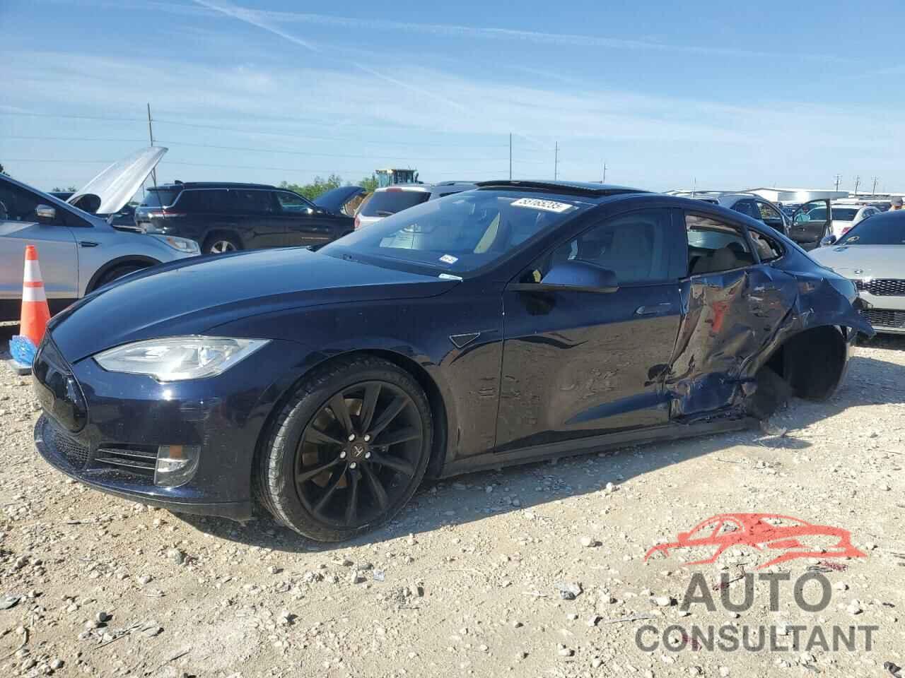 TESLA MODEL S 2013 - 5YJSA1CPXDFP21566